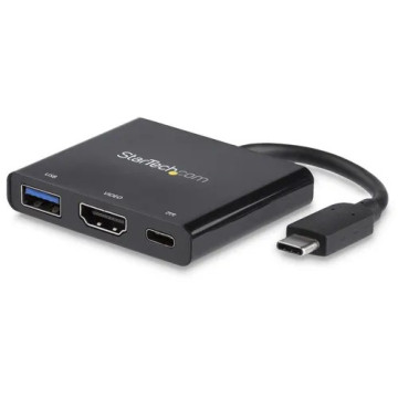 StarTech CDP2HDUACP USB 3.1 A/V Adapter for Notebook, Projector - HDMI - Image 1