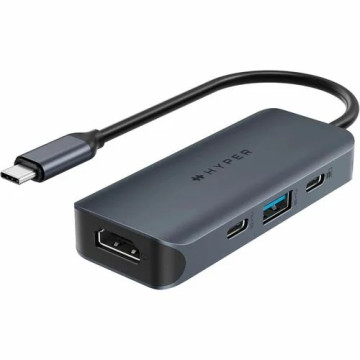Targus HD4001GL HYPERDRIVE NEXT 4 PORT.USB-C HUB - Image 1