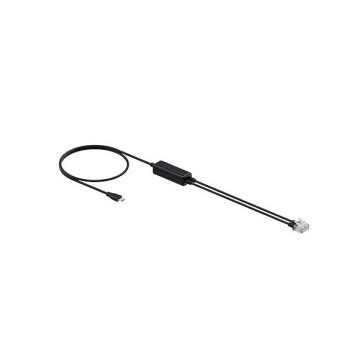 Yealink TC-WH62/WH63 *LS Telephone Cable for headset WH62 and WH63, Designed for Cisco/Avaya/Poly/Grandstream/Fanvil/Snom phones - Image 1