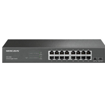 TP-LINK MS116GS Mercusys 16-Port Gigabit Desktop/Rackmount Switch - Image 1