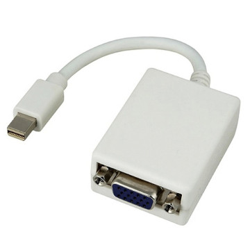 8ware GC-MDPVGA Mini DisplayPort DP 20-pin to VGA 15-pin 20cm Male to Female Adapter Cable - Image 1