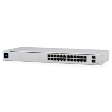 Ubiquiti USW-24-POE-AU UniFi Managed PoE+ 24-Port - Image 1