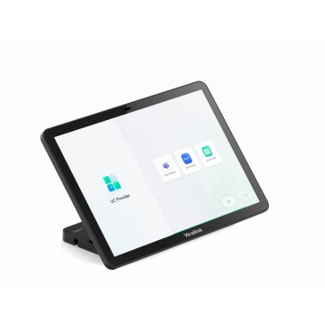 Yealink CTP25 touch panel, MeetingBar A20 compatibility, 10.1in IPS touchscreen, Android 13, Teams Rooms control, USB-C BYOD, 45W charging, Wi‑Fi 6 - Image 1