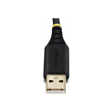 StarTech 2P1FFC-USB-SERIAL 2FT (60CM) 2-PORT USB TO SERIAL ADAPTER CABLE, INTERCHANGEABLE DB9 SCREWS/NUT - Image 1