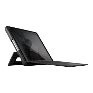 STM STM-222-194J-01 DUX SHELL (SURFACE GO, 2, 3, 4) - BLACK FITTED CASE - Image 1