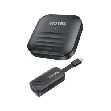 UNITEK V1184A01 USB-C Wireless HDMI Extender Kit - Image 1