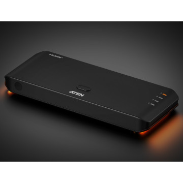 Aten VS4841-AT Essential 4-Port True 4K HDMI Switch, HDMI switch for home entertainment, four HDMI sources on a single True 4K display, LPCM 7.1, Dolby - Image 1