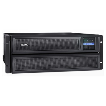APC SMX2200HV Smart-UPS X 2200VA/1980W Line Interactive UPS, 4U RM/Tower, 230V/16A Input, 2x IEC C19 & 8x IEC C13 Outlets, Lead Acid Battery, Short Depth - Image 1