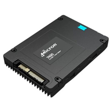 Micron (Crucial) MTFDKCB1T9TFR-1BC1ZABYYR Micron 7450 Pro 1.92TB Gen4 NVMe Enterprise SSD U.3 6800/2700 MB/s R/W 800K/190K IOPS 365000TBW 1DWPD 2M hrs MTBF Server Data Centre 5yrs - Image 1