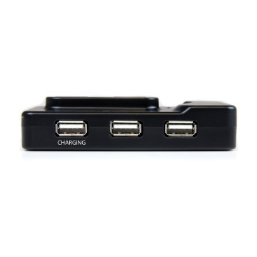 StarTech ST7320USBC 6 PORT USB2.0 HUB, USB 3.0(3), PORTABLE, 2YR - Image 1