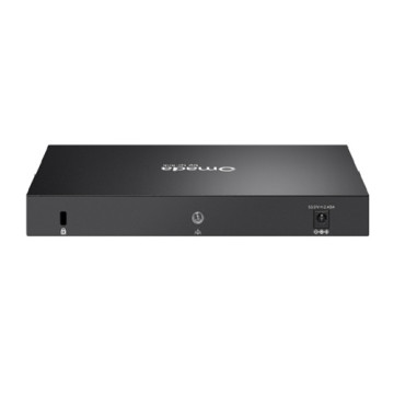 TP-LINK ES206XPP-M2 OMADA 5-PORT EASY MANAGED 2.5G SWITCH, 2.5G(5), 10G SPF+(1), POE++ 120W, 5YR - Image 1