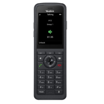 Yealink W59R-PRO IP DECT RU GGED PHONE W/CHARGING BASE,1.8" COLOUR SCREEN, BLUETOOTH,PSU - Image 1