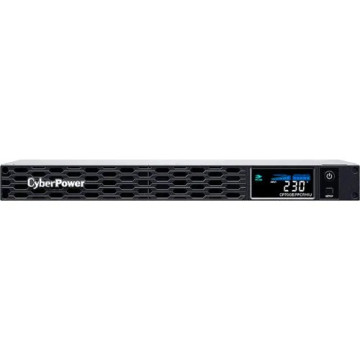 CyberPower CP700EIPFCRM1U PFC Sinewave Short-Depth Series 700VA / 420W Rackmount UPS -1U- , 6V/8Ah*2, 6x IEC C13, 2 Yrs Adv. Repl. WTY Incl. internal Batteries - Image 1