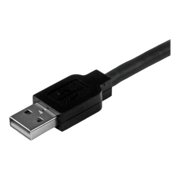 StarTech USB2HAB50AC ACTIVE USB 2.0 A TO B CABLE - M/M - 15M USB CABLE 2YR - Image 1