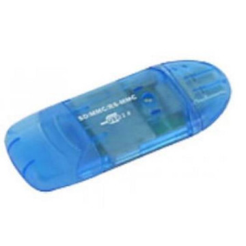 Astrotek AT-VCR-339 USB Card Reader Support:SD/SDHC/MMC/RS-MMC - Image 1
