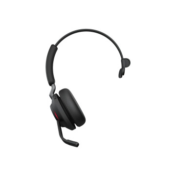 Jabra 26599-889-999 WIRELESS EVOLVE2 65 UC MONO BLUETOOTH HEADSET + LINK 390A BT,USB-A - Image 1