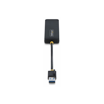 StarTech H5A4A-USB-HUB 4-PORT USB-A HUB, 5GBPS, BUS POWERED, SMALL TRAVEL MINI HUB, 2 YR - Image 1