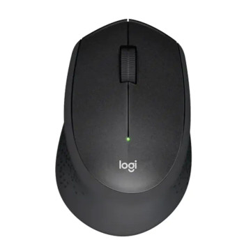 Logitech 910-004914 M331 SILENT PLUS Wireless Mouse Black DPI (Min/Max): 1000± 1-Year Limited Hardware Warranty - Image 1