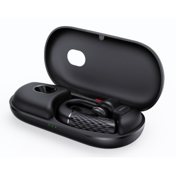 Yealink BH71-P-C/A (BH71 Pro USB-C/A) Microsoft Certified Teams Bluetooth Wireless Headset, Mono, 4-Mic Beamforming Noise Cancellation, USB-C to USB-A, Charging Case, Don - Image 1