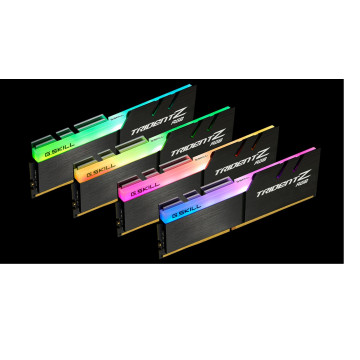 G.SKILL F4-3600C16Q-64GTZRC 64GB (4 x 16GB)/ PC4-28800 / DDR4 3600 Mhz/ Timings 16-19-19-39/ Voltage 1.35V/ TZ R - Image 1