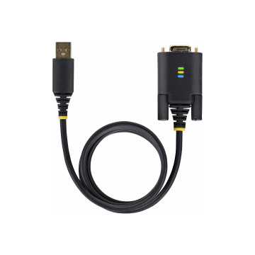 StarTech 1P10FFC-USB-SERIAL 10FT (3M) USB TO SERIAL ADAPTER CABLE, COM RETENTION, INTERCHANGEABLE SCREWS/ - Image 1