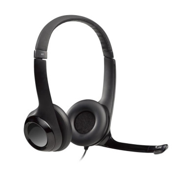 Logitech 981-000485 USB H390 Headset - Image 1
