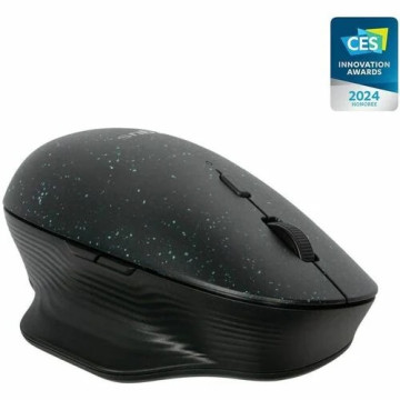 Targus AMB586GL ErgoFlip Full-size Mouse - Bluetooth - BlueTrace - 6 Button(s) - Black - Wireless - 4000 dpi - Symmetrical - 1 x AA Battery Supported - Image 1
