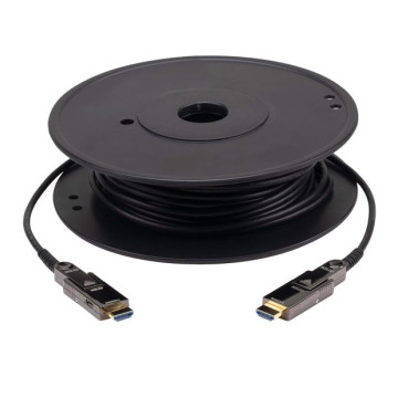 Aten VE7831A-AT 10M True 4K HDMI Active Optical Cable with pluggable gender connectors - Image 1