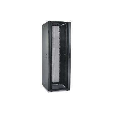 APC AR3150 NETSHELTER SX 42U 750MM WIDE X 1070MM DEEP ENCLOSURE W SIDES BLACK - Image 1