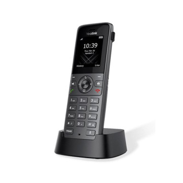 Yealink W73H High-Performance IP DECT Handset, HD Audio, Long Standby Time of 400 hours,Up to 35hours talk time, Noise Reduction, Microsoft SIPGateway - Image 1