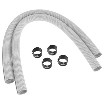 Corsair CT-9010012-WW Corsiar Sleeving Kit for AIO CPU Coolers - 400mm - White - Image 1