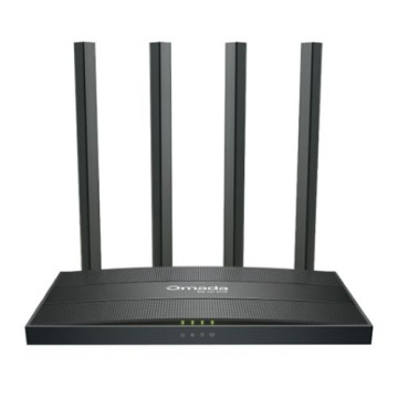 TP-LINK ER605W OMADA AC1200 DUAL-BAND WI-FI GATEWAY, CLOUD SDN, GbE WAN(2), LAN(3), 5YR - Image 1