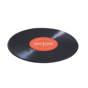 Brateck MP10-17 Stylish Mouse Pad, The Perfect Partner for Working, Gaming, Studying, 200x200x2mm - Image 1