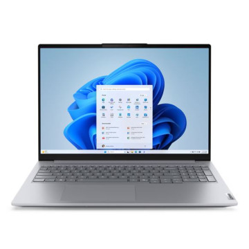 Lenovo 21SK006TAU ThinkBook 16 G8 16' WUXGA Intel U7-255H 32GB DDR5 512GB SSD WIN 11 PRO Arc 140T GPU AI PC 13 TOPS Thunderbolt 1yr OS 1.7kg ~21MS0003AU i7 - Image 1