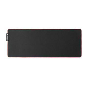 Brateck MP06-4 Large RGB Gaming Mouse PAD, 800x300x4mm, reduces resistance and ensure easy mouse movements - Image 1