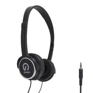 SHINTARO SH-KHBLK Kids Stereo Headphone Black - Image 1