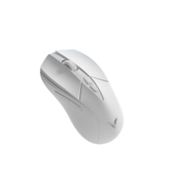 Rapoo V300SE WHITE V300SE 2.4GHz Wireless / Wired Gaming Mouse, WHITE Optical 400-12000 DPI Ergonomics design 10 Programmable buttons - Image 1
