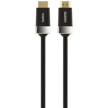 Belkin AV10050BT2M 2 m HDMI A/V Cable - Cable for Audio/Video Device - First End: HDMI 1.4 Digital Audio/Video - Male - Second End: HDMI 1.4 Digital Audio/Video - Male - Shielding - Image 1