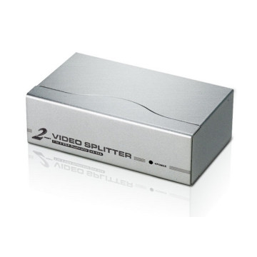 Aten VS92A-AT-U Video Splitter 2 Port VGA Splitter 350Mhz, 1920x1440@60Hz, Cascadable to 3 levels (Up to 8 Outputs) - Image 1