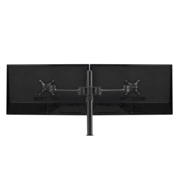 Atdec AF-AT-D-B Dual Swing Arms on Post - Black - Image 1