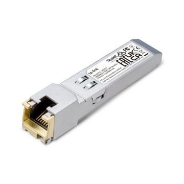 TP-LINK SM331T OMADA 1000BASE-T RJ45 SFP MODULE, 100M, 3YR - Image 1