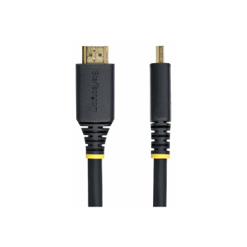 StarTech HDMI21-CBL-8K60-4M 4M (13FT) CERTIFIED ULTRA HIGH SPEED HDMI 2.1 CABLE, 8K 60HZ, LTW - Image 1