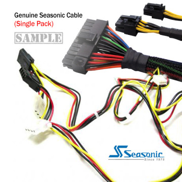 Seasonic ACBSEAMODUL1PCS Modular cable for all models of Power Supply (Single Pack) - Image 1