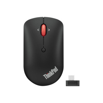 Lenovo 4Y51D20848 USB-C WIRELESS COMPACT MOUSE - Image 1