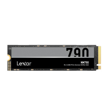 Lexar LNM790X512G-RNNNG Internal SSD 512GB M.2 2280 PCIe Gen 4x4 NVMe SSD up to 7200MB/s read, 4400MB/s write TLC- 5 year limited warranty - Image 1