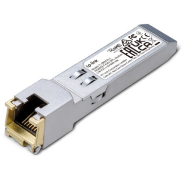 TP-LINK SM5310-T 10G BASE-T RJ45 SFP+ MODULE, 30M, 3YR - Image 1