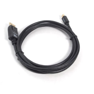 Just You PC CB-MDP-DP-803 Oxhorn Mini DisplayPort to DisplayPort Cable Male to Male V1.4 8K@60Hz 3m - Image 1