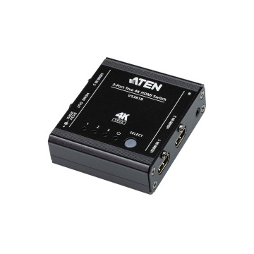 Aten VS381B-AT 3-Port True 4K HDMI Switch - Image 1