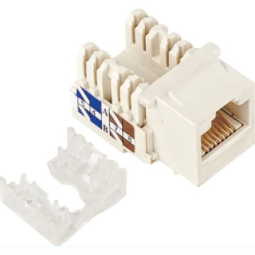 Astrotek ATP-KJ-5E CAT5e UTP Network Keystone Jack for Socket kit 10ps per pack Poly Bag White LS - Image 1