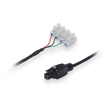 Teltonika PR2FK20M 4 Pin Power Cable with 4-Way Screw Terminal - Adds DI/DO Functionality and allows for Direct Solar/DC Power - Image 1